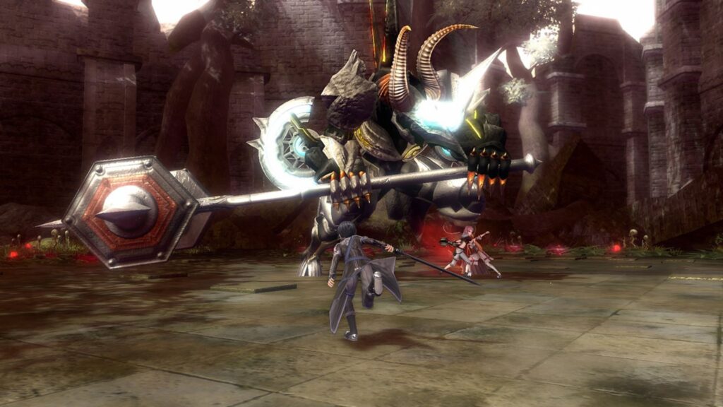 Sword Art Online Hollow Realization para ps4