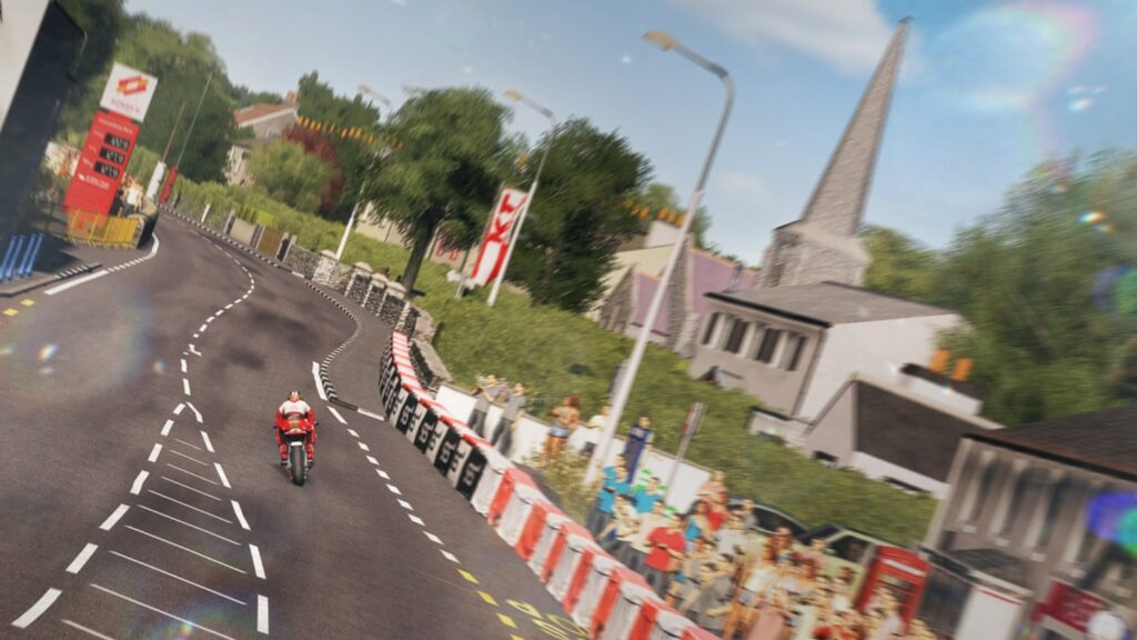 TT Isle of Man Ride on the Edge