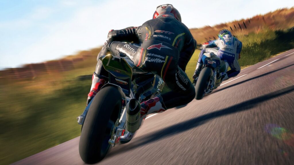 TT Isle of Man Ride on the Edge