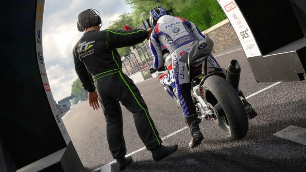 TT Isle of Man Ride on the Edge