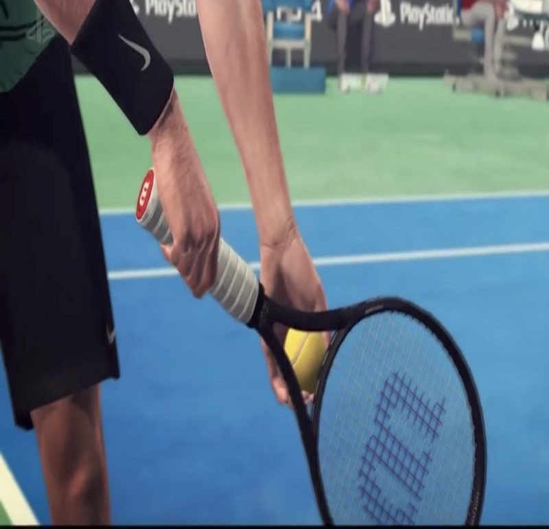 Tennis World Tour Legends Edition para ps4