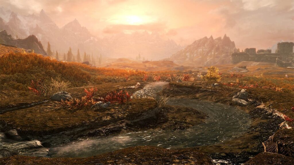 The Elder Scrolls V Skyrim Special Edition para ps4