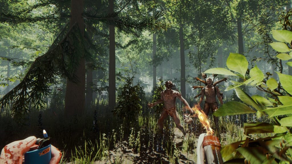 The Forest para ps4