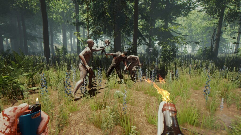 The Forest para ps4