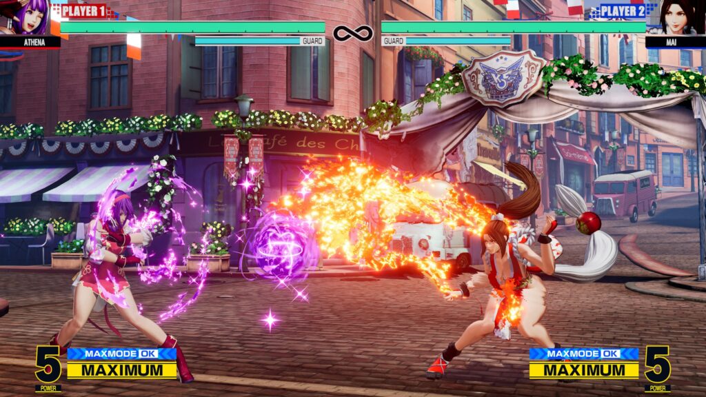 The King of Fighters XV para ps4