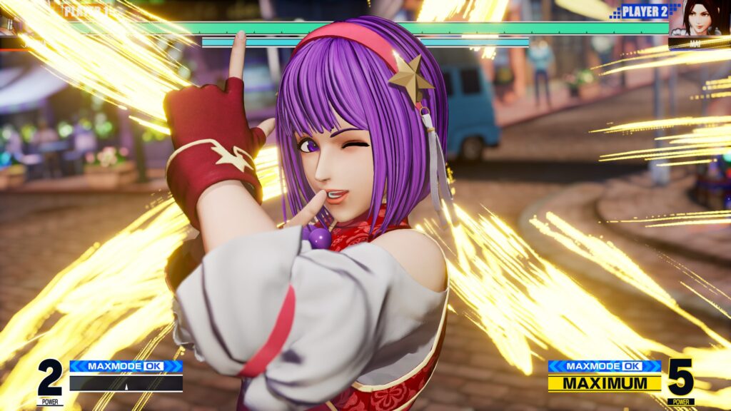 The King of Fighters XV para ps4