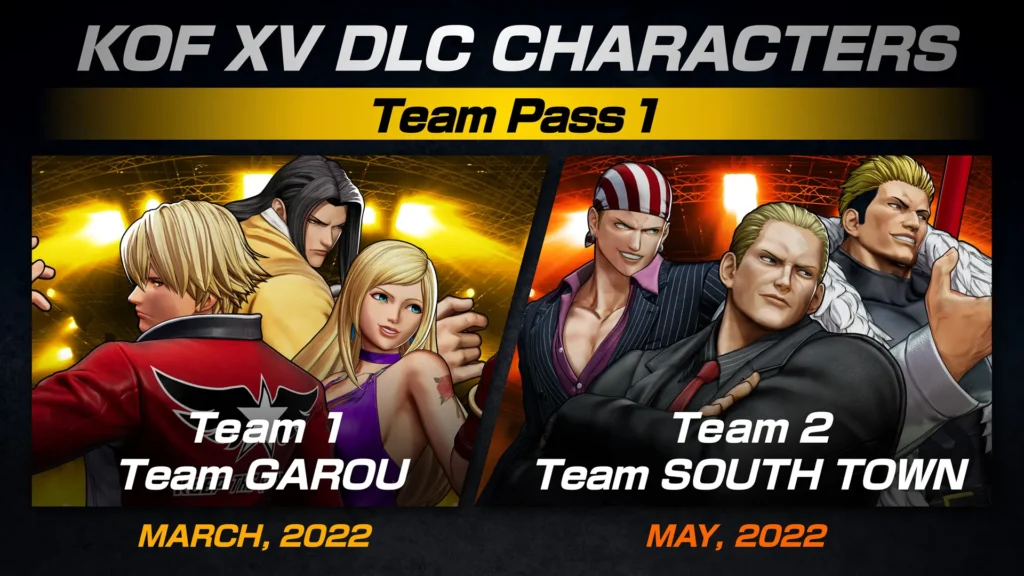 The King of Fighters XV Deluxe Edition