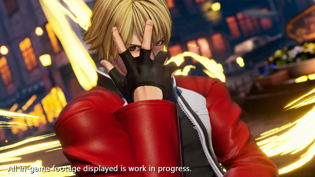 The King of Fighters XV Deluxe Edition