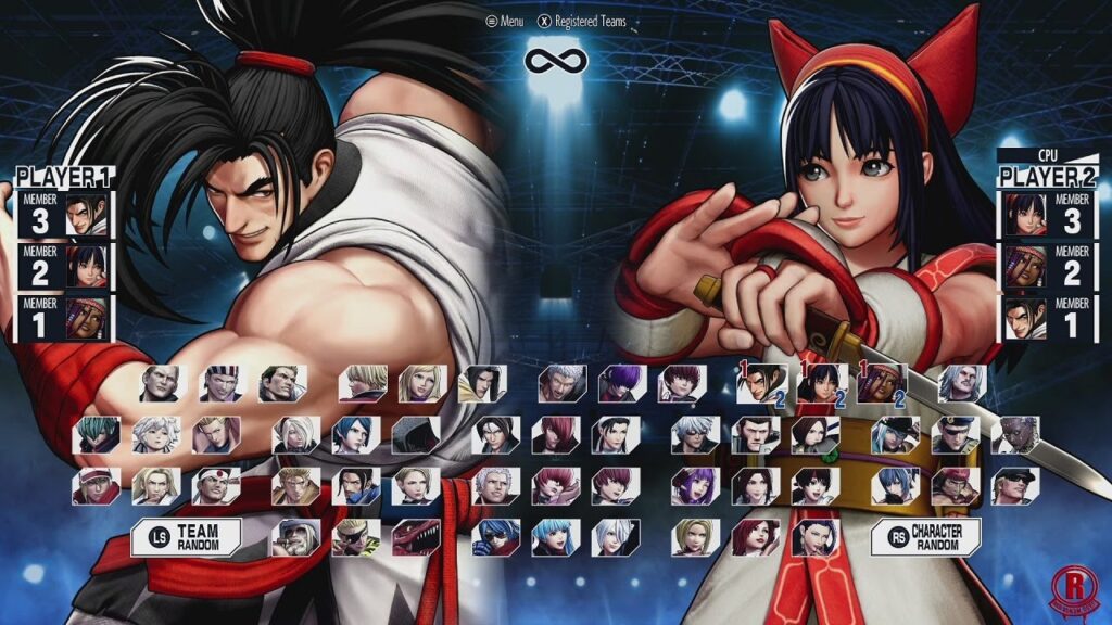The King of Fighters XV Deluxe Edition