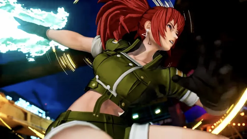 The King of Fighters XV Deluxe Edition
