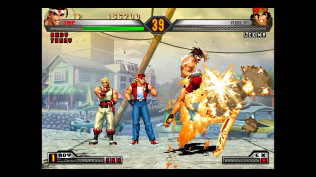 The King of Fighters _98 Ultimate Match Final Edition