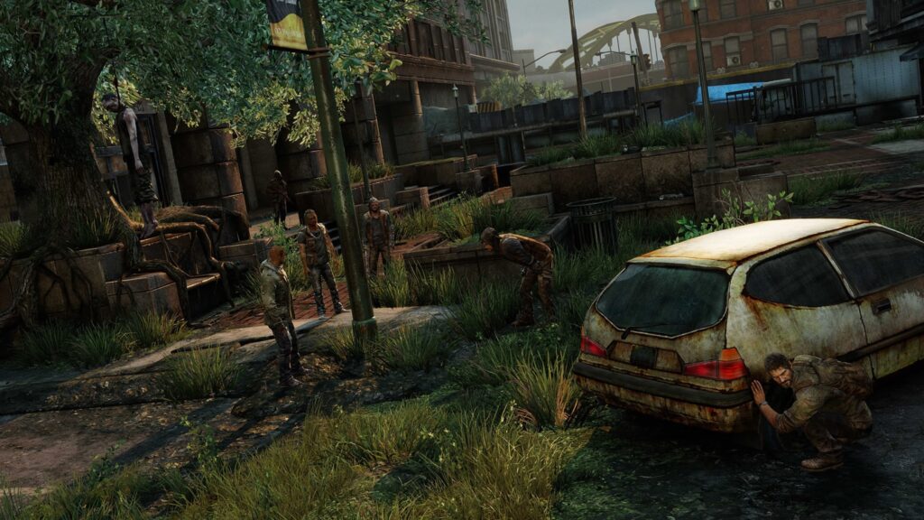 The Last of Us Remastered para ps4