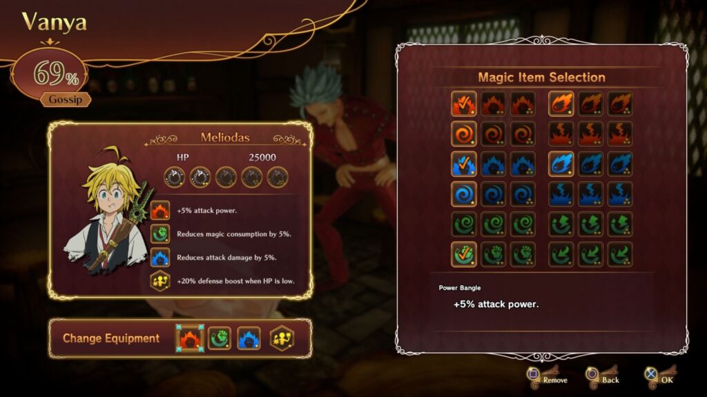 The Seven Deadly Sins Knights of Britania para ps4