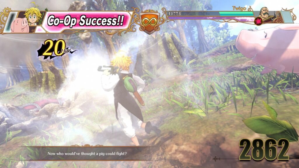 The Seven Deadly Sins Knights of Britania para ps4