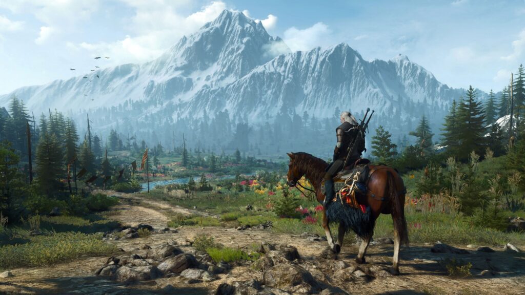 The Witcher 3 Wild Hun para ps4