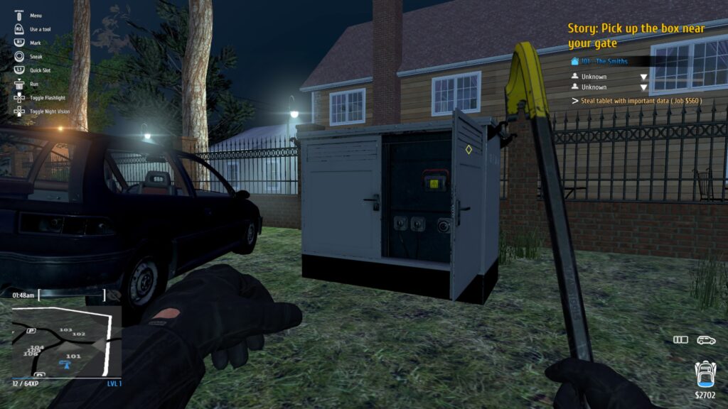 Thief Simulator