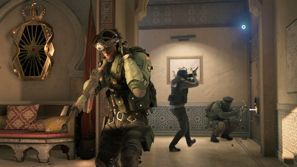 Tom Clancy_s Rainbow Six Siege para ps4