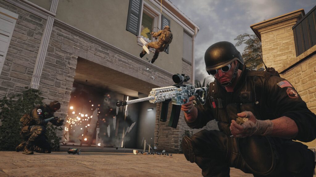 Tom Clancy_s Rainbow Six Siege Deluxe Edition para ps4