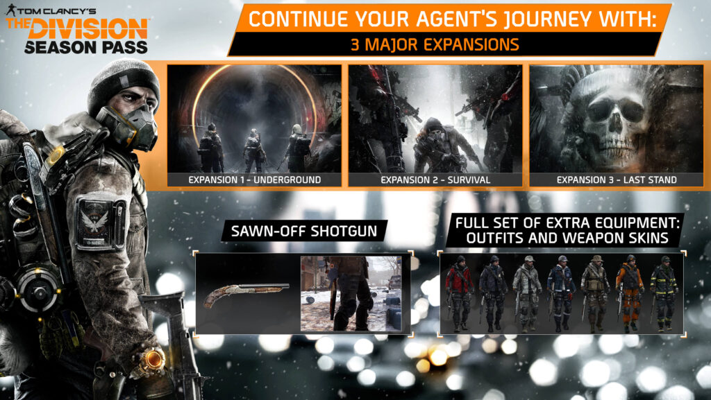 Tom Clancy’s The Division Gold Edition