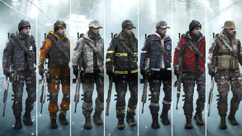 Tom Clancy’s The Division Gold Edition