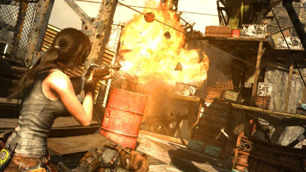 Tomb Raider Definitive Edition para ps4