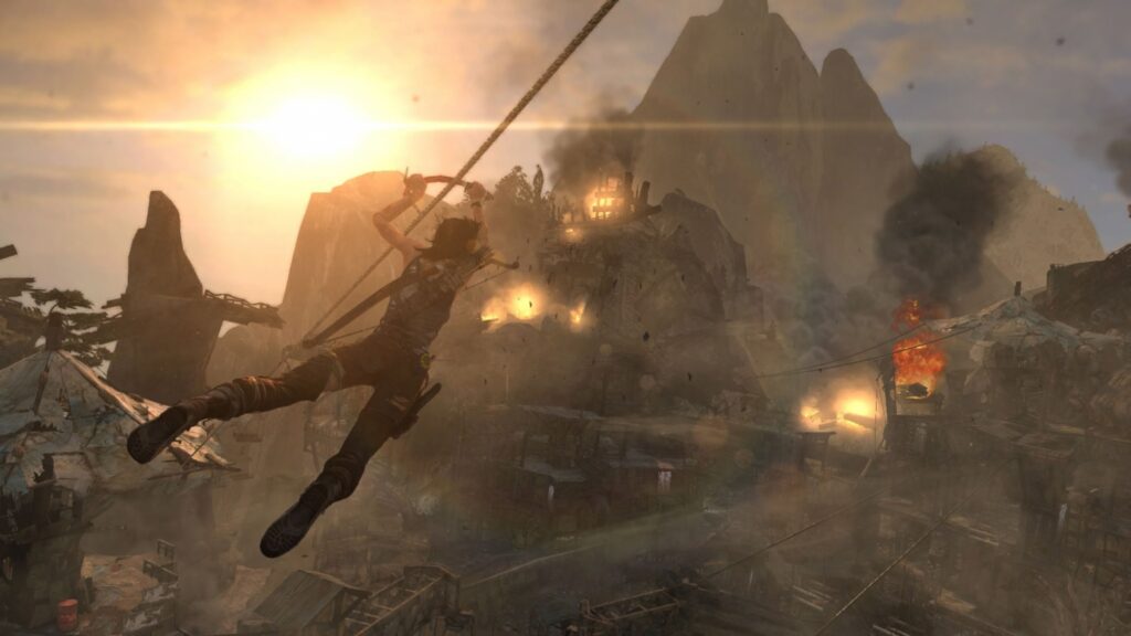 Tomb Raider Definitive Edition para ps4