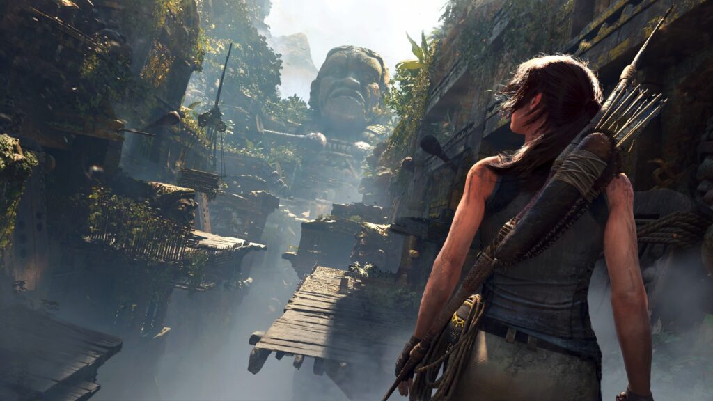 Tomb Raider Definitive Survivor Trilogy para ps4