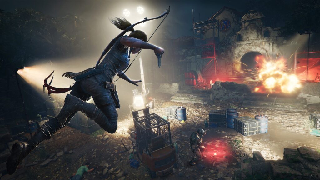Tomb Raider Definitive Survivor Trilogy para ps4