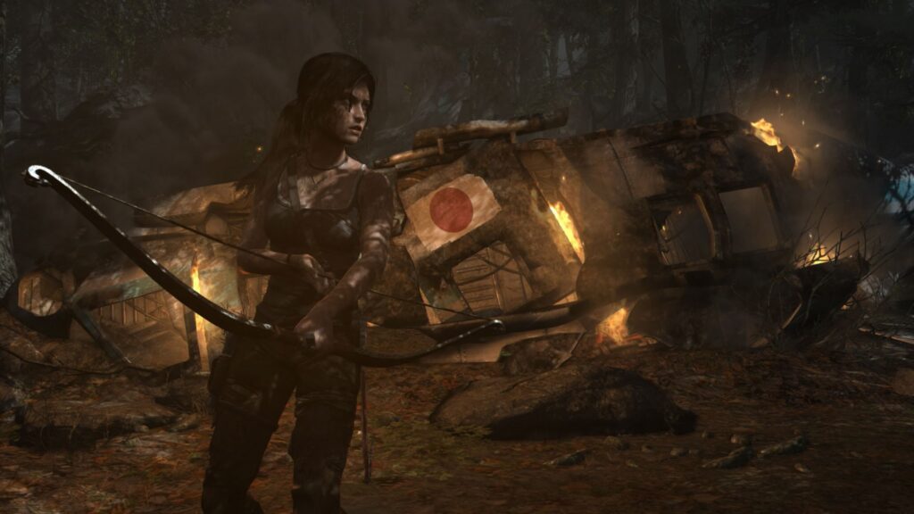 Tomb Raider Definitive Survivor Trilogy para ps4