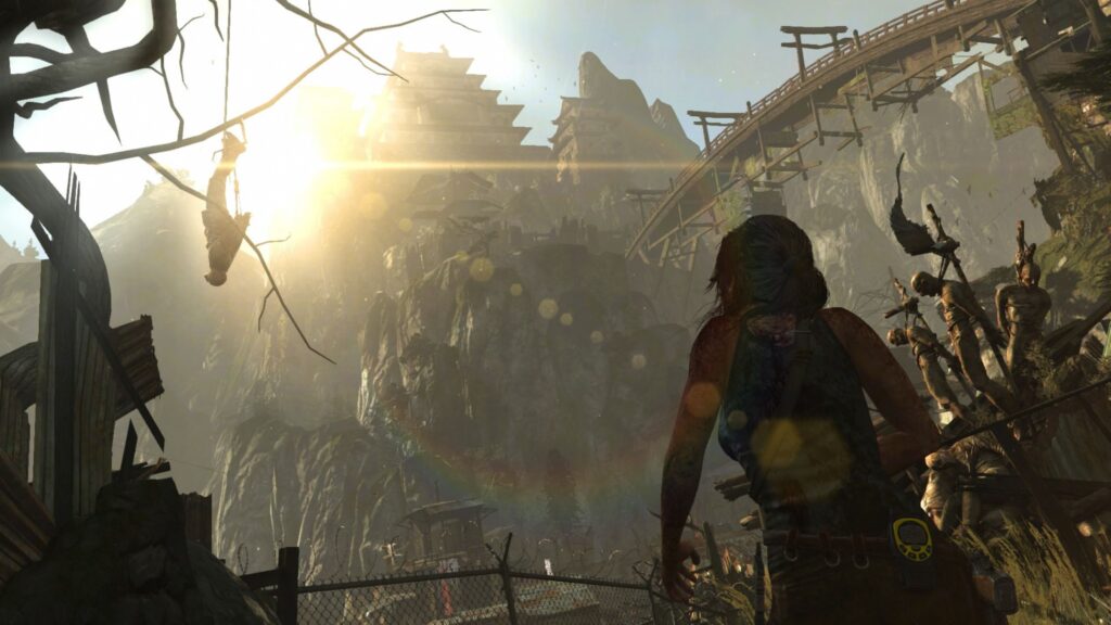Tomb Raider Definitive Survivor Trilogy para ps4
