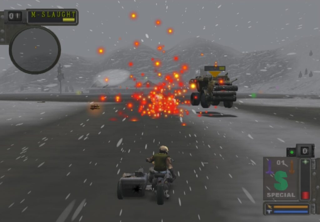 Twisted Metal Black para ps4