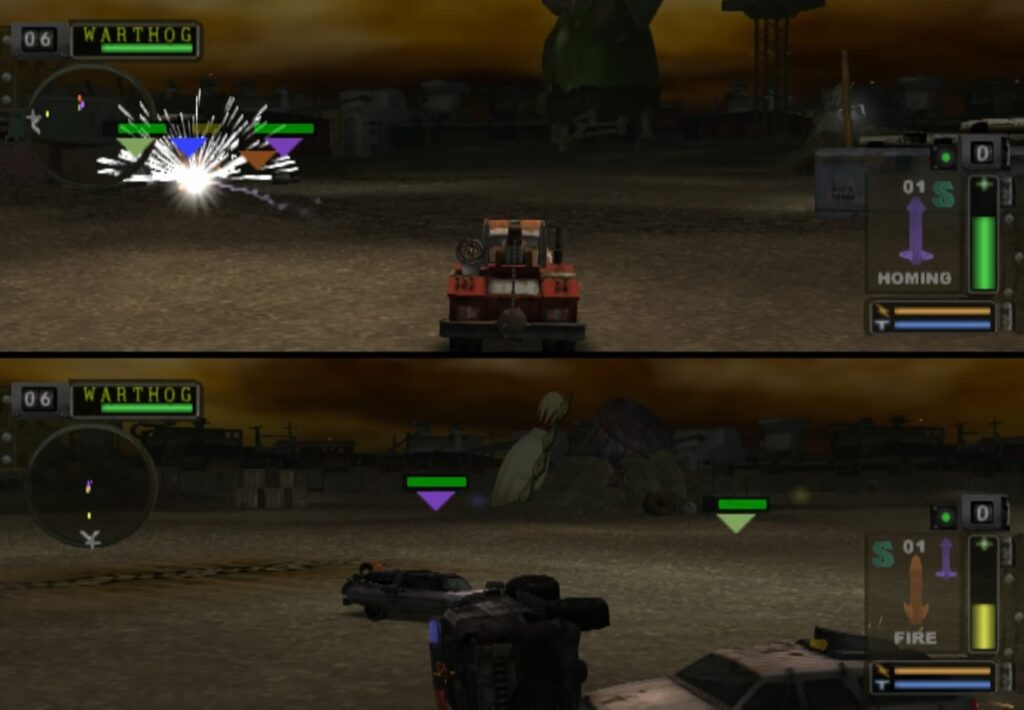 Twisted Metal Black para ps4