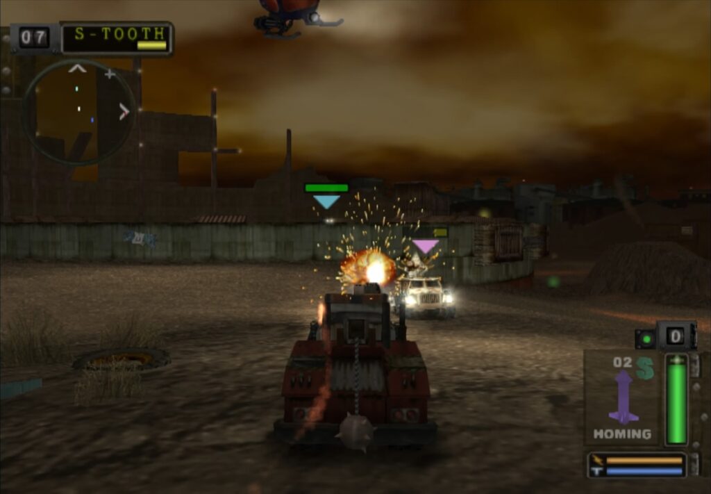Twisted Metal Black para ps4