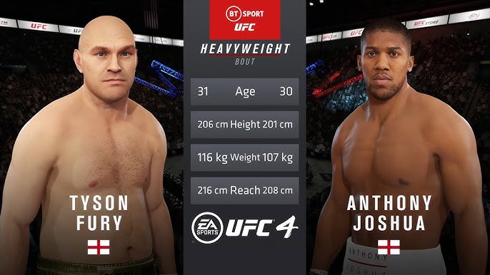 UFC 4 Deluxe Edition