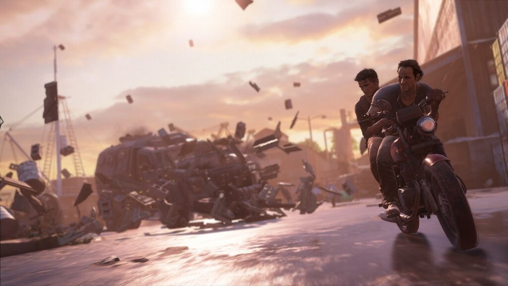 Uncharted 4 A Thief_s End + the Lost Legacy