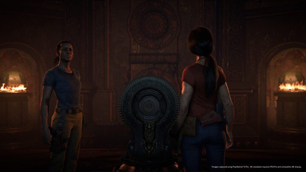 Uncharted 4 A Thief_s End + the Lost Legacy