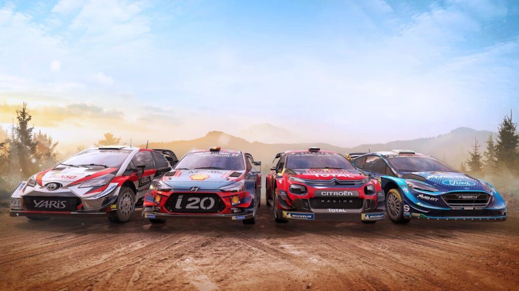 WRC 8