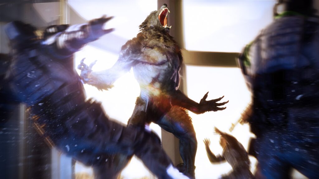 Werewolf the Apocalypse Earthblood Champion of Gaia