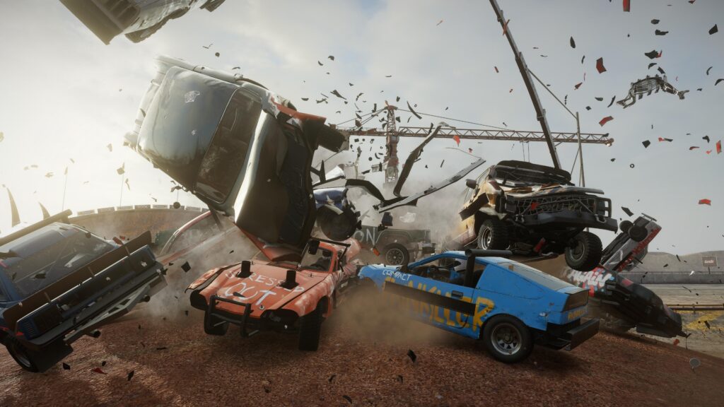 Wreckfest Drive Hard. Die Last