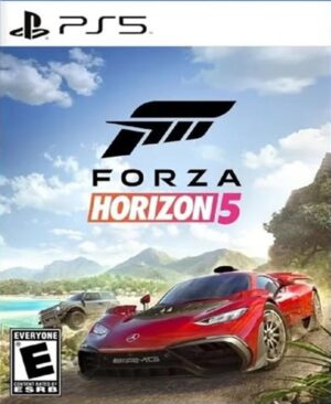 Portada del juego Forza Horizon 5 para PlayStation 5.