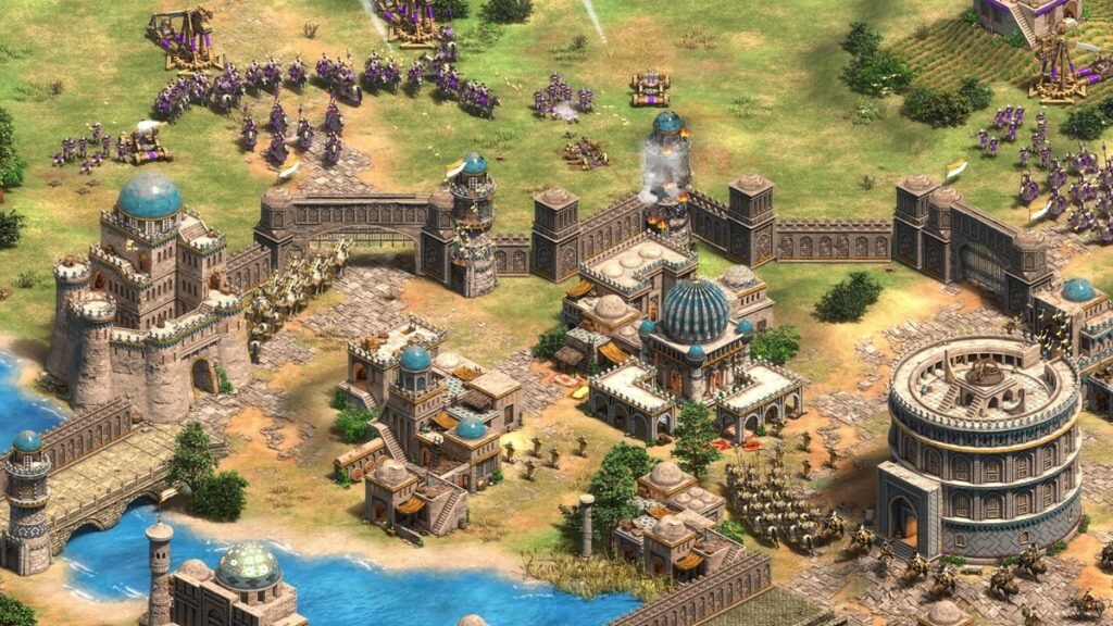 Gameplay de Age of Empires II Definitive Edition en PS5