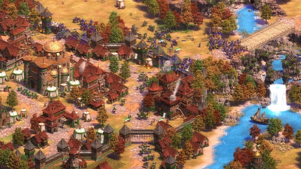 Batalla medieval de Age of Empires II Definitive Edition para PS5