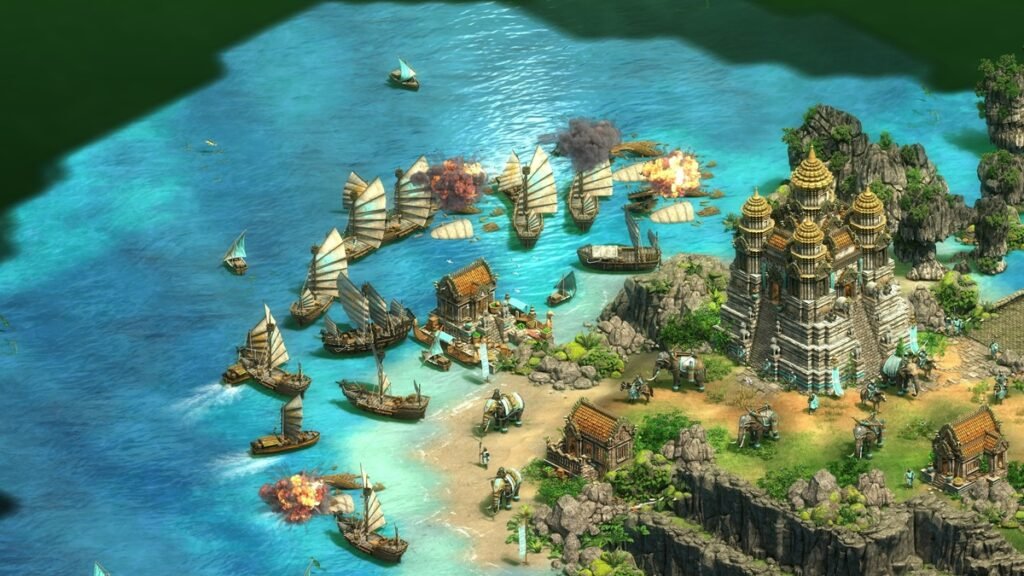 Civilizaciones de Age of Empires II Definitive Edition para PS5