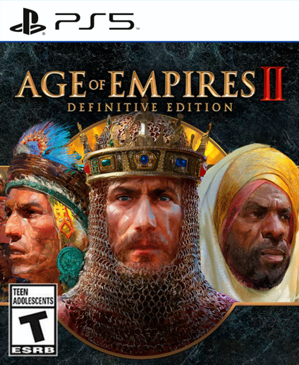 Gameplay de Age of Empires II: Definitive Edition en PS5 con gráficos 4K y civilizaciones históricas