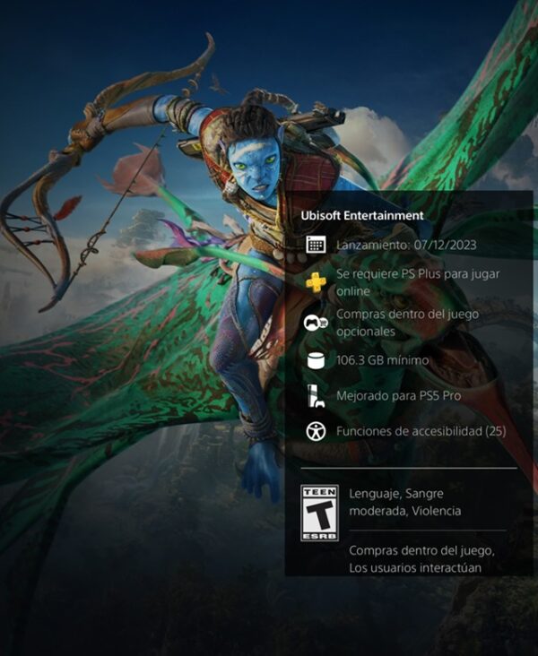 Avatar Frontiers of Pandora PS5 - Image 2