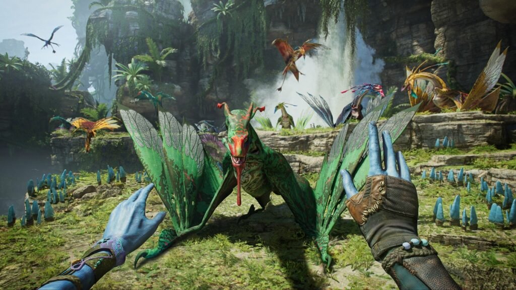 Portada de Avatar Frontiers of Pandora PS5