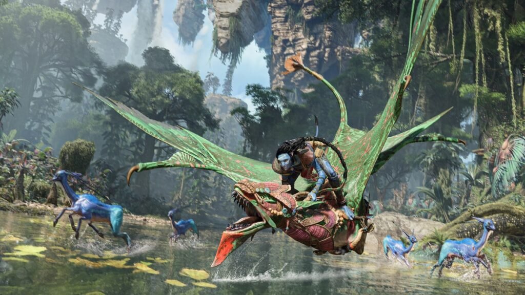 Avatar Frontiers of Pandora mundo abierto de Pandora PS5