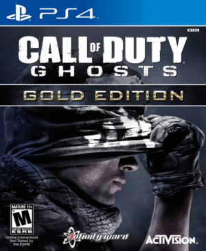 Call of Duty Ghosts Gold Edition (latino)