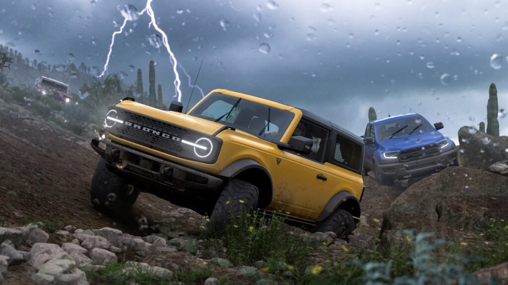 Forza Horizon 5 PS5 con autos deportivos para conducir y coleccionar