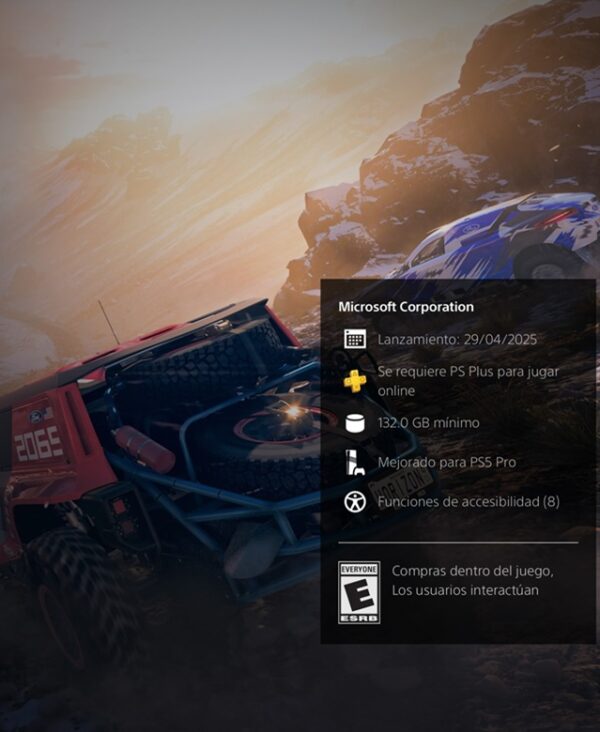 Forza Horizon 5 PS5 - Image 2